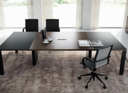 Tische Tisch Büro Design Holz Besprechungs Möbel Konferenztisch Büromöbel Frezza